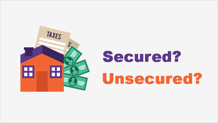 California Property Taxes - Secured or Unsecured