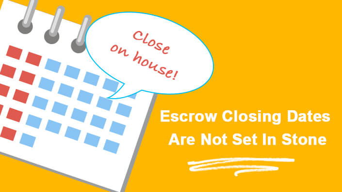 Escrow Closing Dates