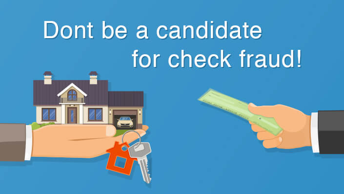 Check Fraud In A Real Estate Transaction